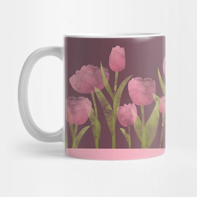 Spring Tulips | Eggplant by Wintre2